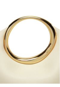 JACQUEMUS Torebka Mini ring handbag 241BA395 Écru. Materiał: skórzane #5