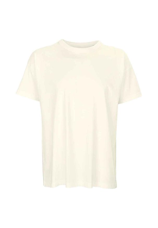 SOL'S - Męska Koszulka Boxy Oversize. Kolor: biały