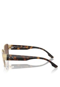 Armani Exchange Okulary przeciwsłoneczne 0AX2051S 611073 Brązowy. Kolor: brązowy #2