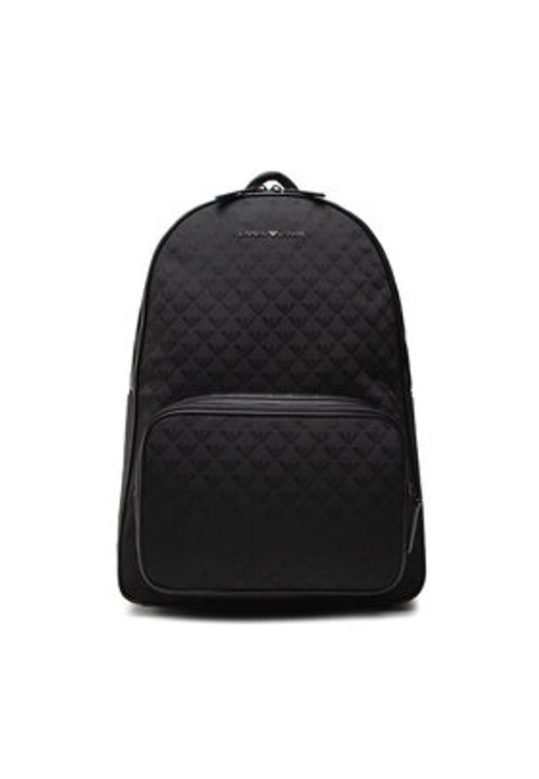 Emporio Armani Plecak Y4O315 Y022V 81336 Czarny. Kolor: czarny. Materiał: materiał