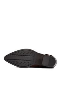 Badura Kowbojki EO-CHANA-5036 Brązowy. Kolor: brązowy. Materiał: skóra, zamsz #4