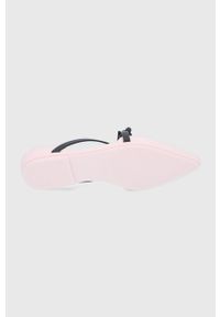 melissa - Melissa Baleriny kolor różowy na płaskim obcasie. Kolor: różowy. Materiał: guma, kauczuk. Obcas: na obcasie. Wysokość obcasa: niski #3