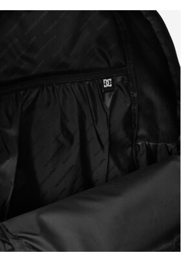 DC Shoes Plecak C-DCI-P-002-08 Czarny. Kolor: czarny. Materiał: materiał