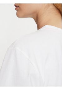 Didriksons T-Shirt Harald 505551 Biały Regular Fit. Kolor: biały. Materiał: bawełna #5