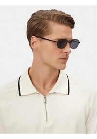 Hugo - HUGO Okulary przeciwsłoneczne 1375/S 208306 Czarny. Kolor: czarny #4