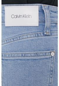 Calvin Klein - Jeansy. Stan: podwyższony. Kolor: niebieski #3