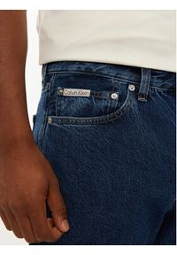 Calvin Klein Jeans Jeansy J30J325967 Granatowy Straight Fit. Kolor: niebieski