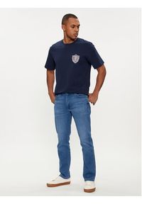 Wrangler Jeansy Larston 112350841 Niebieski Slim Fit. Kolor: niebieski