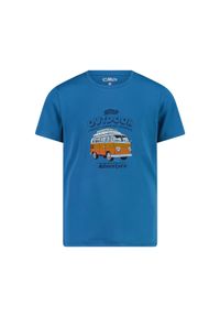 Koszulka dziecięca turystyczna CMP 31T8394. Kolor: niebieski #1