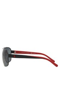 Polo Ralph Lauren Okulary przeciwsłoneczne 0PH3093 927781 Czarny. Kolor: czarny