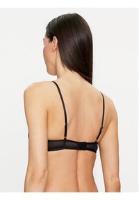 Hunkemöller Biustonosz z fiszbiną Isabelle 184822 Czarny. Kolor: czarny. Materiał: syntetyk