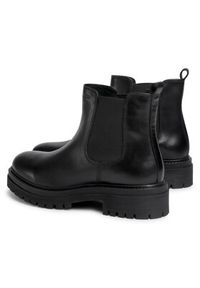 Geox Sztyblety D Iridea B D04HRB 00043 C9999 Czarny. Kolor: czarny. Materiał: skóra #3