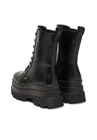 Buffalo Trzewiki Jupiter Lace Up Mid 1622609 Czarny. Kolor: czarny. Materiał: skóra #2