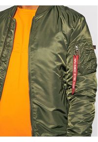 Alpha Industries Kurtka bomber Ma-1 Vf 59 168100 Zielony Slim Fit. Kolor: zielony. Materiał: syntetyk #4