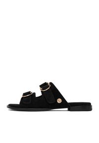 U.S. Polo Assn. Klapki EO-KATYA001W/6S1 Czarny. Kolor: czarny. Materiał: zamsz, skóra #8