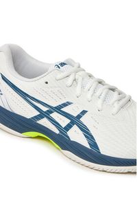 Asics Buty do tenisa Gel-Game 9 1041A337 Biały. Kolor: biały. Materiał: skóra. Sport: tenis