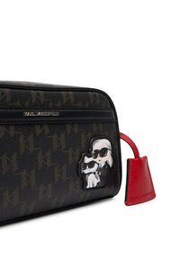 Karl Lagerfeld - KARL LAGERFELD Torebka B1W30027 Brązowy. Kolor: brązowy. Materiał: skórzane #2