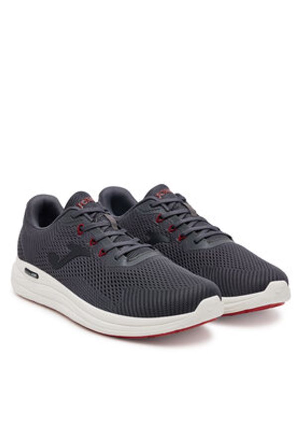 Joma Sneakersy Selene 2512 CSELES2512 Szary. Kolor: szary. Materiał: materiał