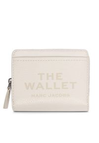 MARC JACOBS - Portfel damski Marc Jacobs. Kolor: biały