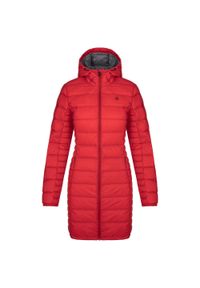 ZONE PERFECT - LOAP Ipara Kurtka puchowa damska, XS. Kolor: fioletowy. Materiał: puch. Sezon: zima. Sport: turystyka piesza #1