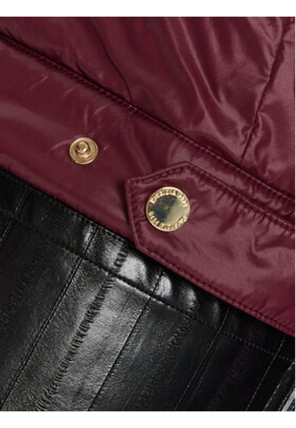 Patrizia Pepe Kurtka przejściowa 8O0135/A503-M511 Fioletowy Regular Fit. Kolor: fioletowy. Materiał: syntetyk