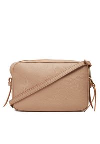 Coccinelle Torebka E1 R1K 15 01 01 Beżowy. Kolor: beżowy. Materiał: skórzane