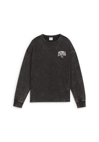 Bluza sportowa damska Puma Class Comfort Washed Tr. Kolor: czarny. Sport: bieganie #1