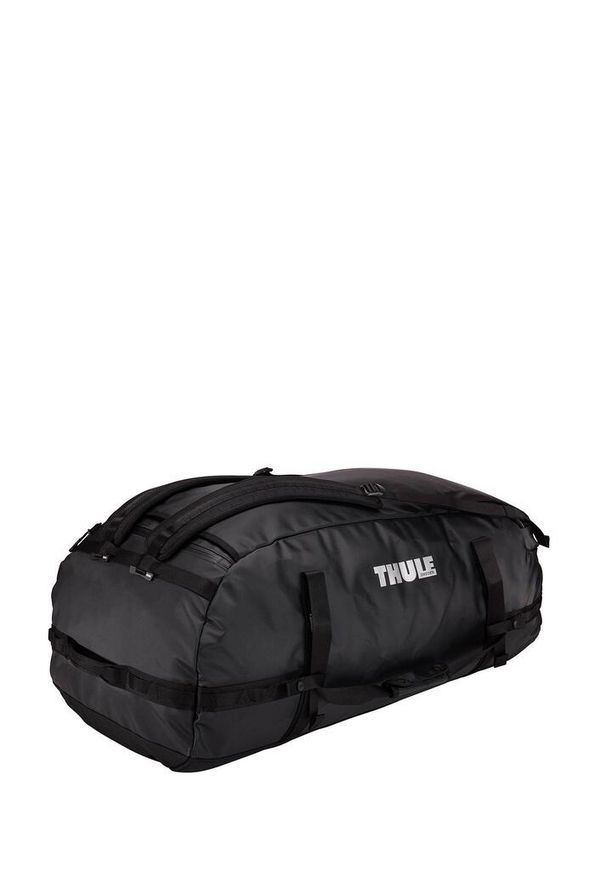 THULE - Torba podróżna Thule Chasm 130 L - black/black. Kolor: czarny