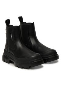 Karl Lagerfeld - KARL LAGERFELD Sztyblety KL43545 Czarny. Kolor: czarny. Materiał: skóra #6