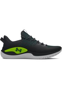 Buty do crossfitu Under Armour Flow Dynamic IntelliKnit. Kolor: czarny. Sport: fitness #1