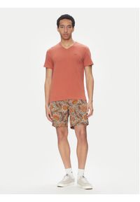 Levi's® Szorty materiałowe XX A4661-0053 Kolorowy Loose Fit. Materiał: bawełna. Wzór: kolorowy