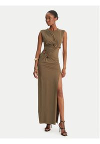 BARDOT - Bardot Sukienka wieczorowa Felix 60289DB Zielony Slim Fit. Kolor: zielony. Materiał: syntetyk. Styl: wizytowy #2