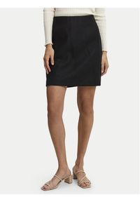 Vero Moda Spódnica ołówkowa Fortuneallison 10253954 Czarny Slim Fit. Kolor: czarny. Materiał: syntetyk #1