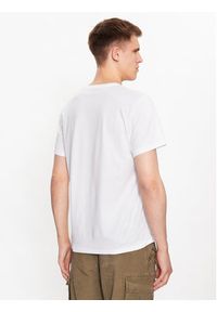 Polo Ralph Lauren T-Shirt 714899613005 Biały Regular Fit. Typ kołnierza: polo. Kolor: biały. Materiał: bawełna #5