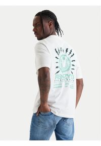 Hugo - HUGO T-Shirt Nextralio 50560090 Biały Regular Fit. Kolor: biały. Materiał: bawełna #1