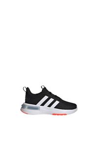 Adidas - Buty Racer TR23 Kids. Kolor: biały, wielokolorowy, czarny, czerwony. Materiał: materiał. Model: Adidas Racer #1