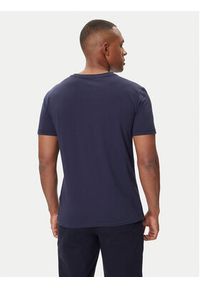 TOMMY HILFIGER - Tommy Hilfiger T-Shirt 2S87904671 Granatowy Regular Fit. Kolor: niebieski. Materiał: bawełna #3