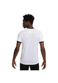 Nike - Męska Koszulka Z Krótkim Rękawem Academy 25 DriFIT. Kolor: biały. Długość rękawa: krótki rękaw. Długość: krótkie