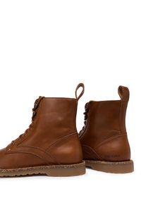 Birkenstock Trapery Bryson 1030180 Brązowy. Kolor: brązowy. Materiał: skóra #5