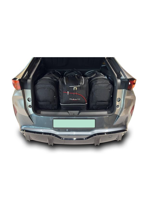 KJUST - Torby Do Bagażnika Cupra Tavascan Ev 2023+ 4Szt Kjust. Kolor: czarny. Styl: sportowy