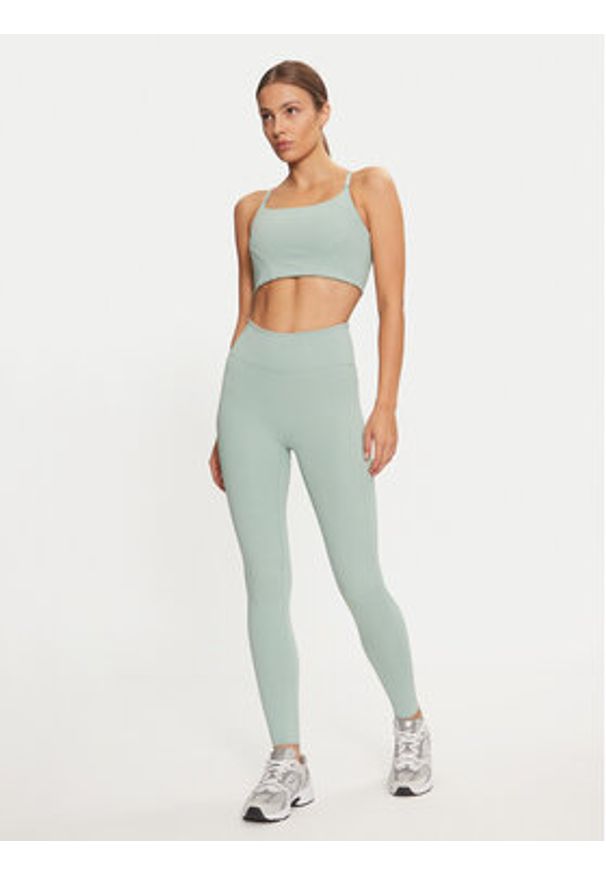 4f - 4F Legginsy 4FWAW24TFTIF283 Zielony Slim Fit. Kolor: zielony. Materiał: syntetyk