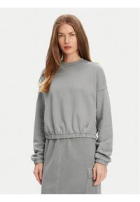 United Colors of Benetton - United Colors Of Benetton Bluza 39BLD109O Szary Regular Fit. Kolor: szary. Materiał: bawełna