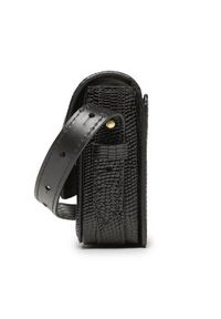 Zadig&Voltaire Torebka Zv Initiale Le Mini Embossed I LWBA02215 Czarny. Kolor: czarny. Materiał: skórzane #5
