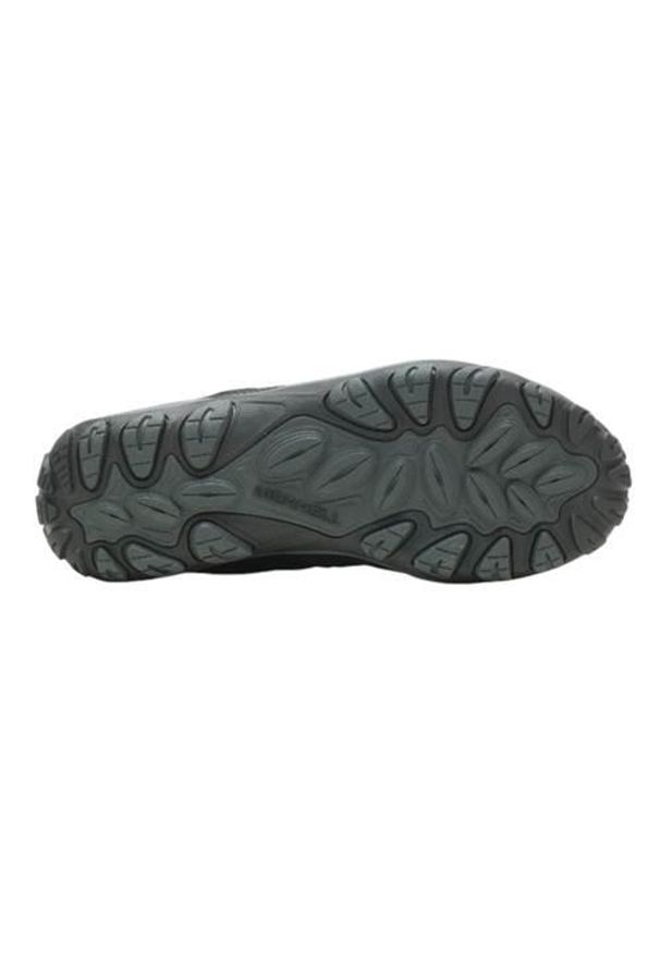 Buty trekkingowe męskie Merrell Alverstone 2 Gtx. Kolor: czarny. Materiał: materiał, syntetyk. Szerokość cholewki: normalna