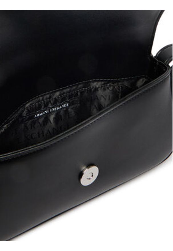 Armani Exchange Torebka XW002567 AF12039 UC001 Czarny. Kolor: czarny. Materiał: skórzane