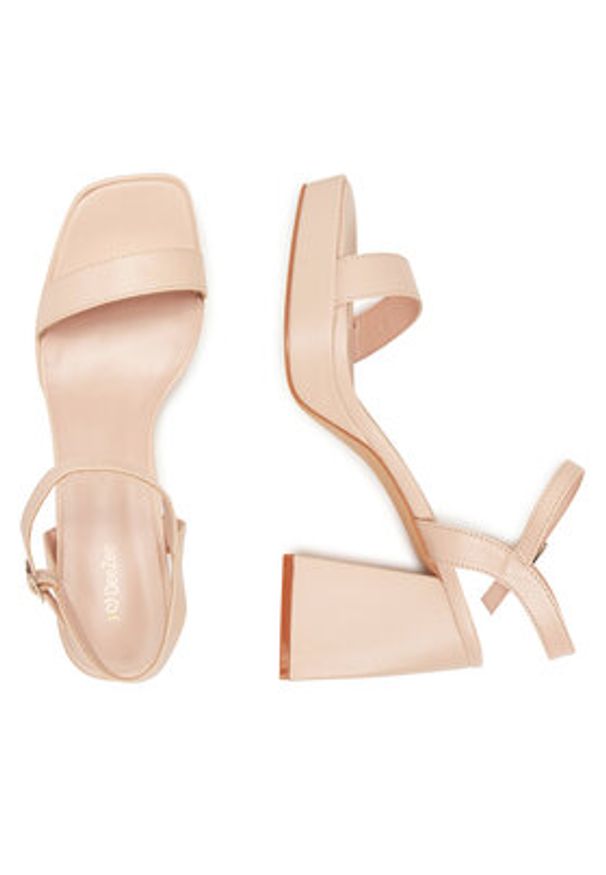 DeeZee Sandały LR2206123 Różowy. Kolor: różowy. Materiał: materiał