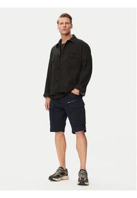 G-Star RAW - G-Star Raw Szorty materiałowe Rovic D26214-5126 Granatowy Regular Fit. Kolor: niebieski. Materiał: bawełna #3