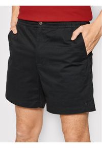 Polo Ralph Lauren Szorty materiałowe 710644995013 Czarny Regular Fit. Kolor: czarny. Materiał: bawełna #1