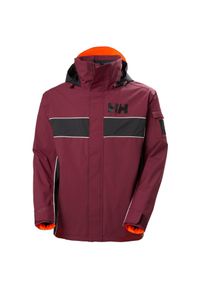 Kurtka narciarska Helly Hansen ULLR D 2.0. Kolor: czerwony. Sezon: zima. Sport: narciarstwo #1