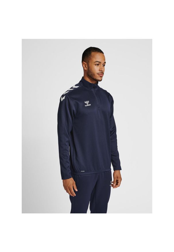 Bluza do piłki ręcznej dla dorosłych Hummel hml CORE XK. Kolor: niebieski. Sport: piłka ręczna